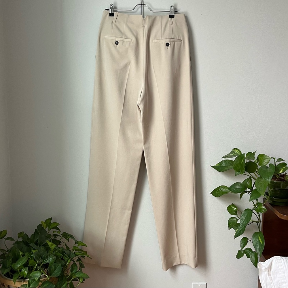 Zara Business Work Pants Wideleg